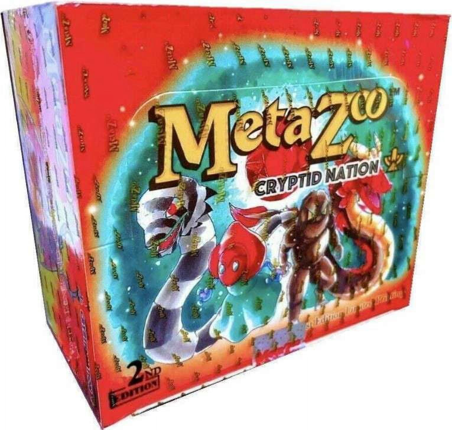Zoo Cryptid Nation 英語版 第1版 未開封 1BOX MetaZoo Cryptid Nation 1st Edition – 88 Cardhouse